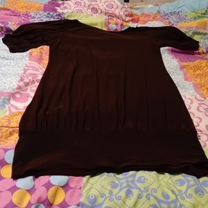 🎠 Carina mini dress women's brown L